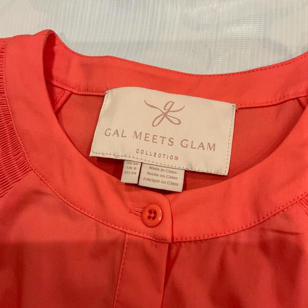Gal Meets Glam Coral Jumpsuit - Picture 9 of 12